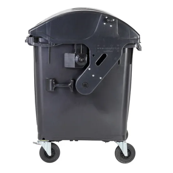 műanyag konténer 1100 literes piros