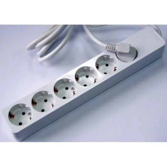 Well H6-3m Tűzálló biztonsági 4 férőhelyes földelt elosztó EL-TCD-630FR-W