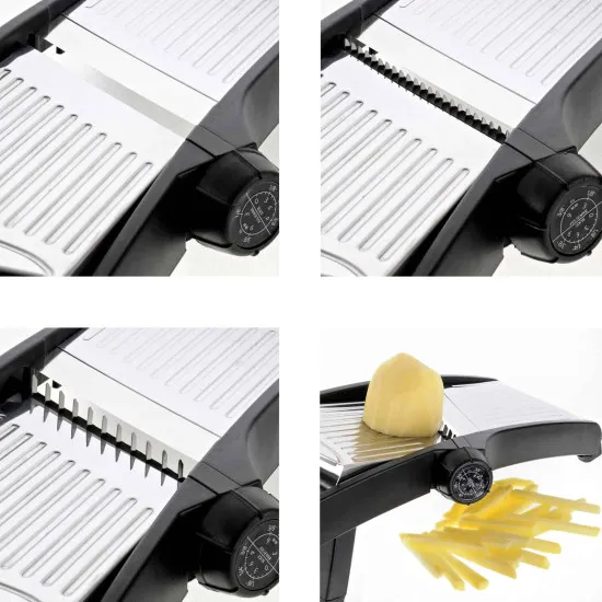 Westmark 1129 2260 Mandolin szeletelő különböző szeletelési lehetőségek 11292260