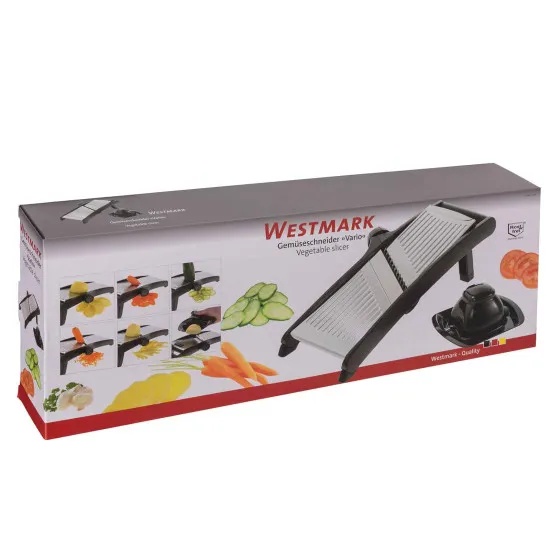 Westmark 1129 2260 Mandolin szeletelő különböző szeletelési lehetőségek 11292260