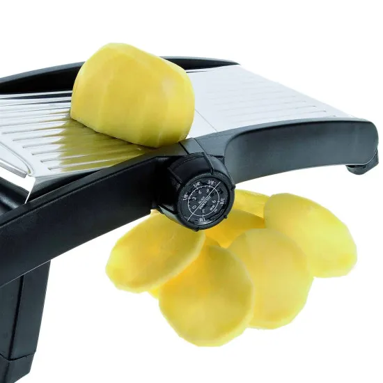 Westmark 1129 2260 Mandolin szeletelő különböző szeletelési lehetőségek 11292260