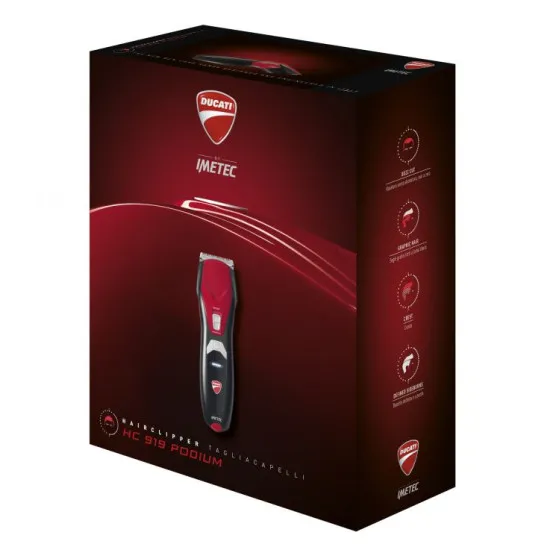 Ducati by Imetec HC919 hajvágó Podium