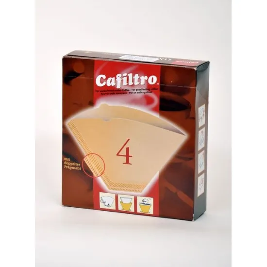 Konos 4 személyes papír kávéfilter 100db 4 személyes 121802