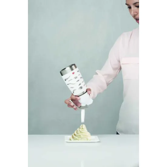 iSi 1380 Habszifon, 0,25L, fekete Dessert Whip Plus Mini