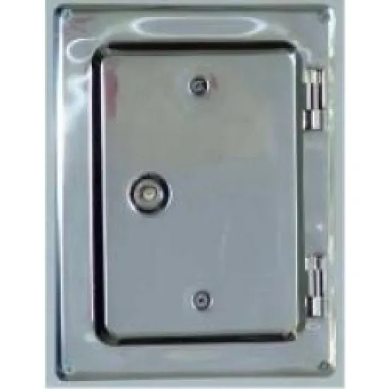 Kéményajtó rozsdamentes szigetelt