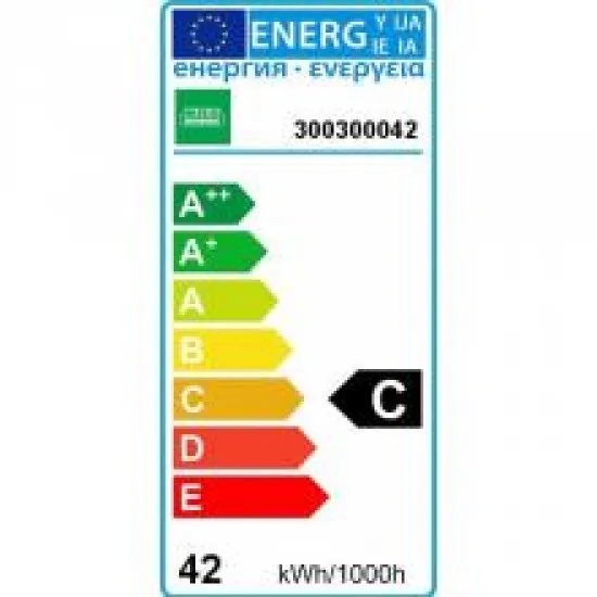 Well halogén gyertya izzó E14/42W