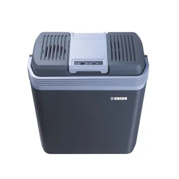 Orion EC987CGY autós hűtőtáska 12V/230V hálózati adapterrel EC987