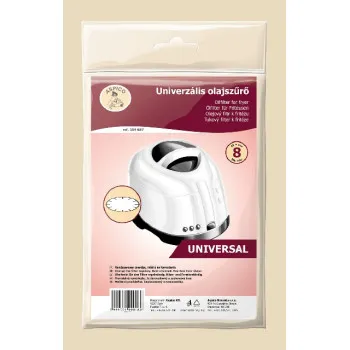 Aspico 184657 Fritőz zsírfilter 8db