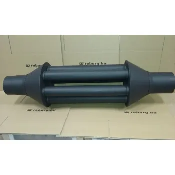 Hődob 130 fekete 1,5mm 130/1000, 6 csöves