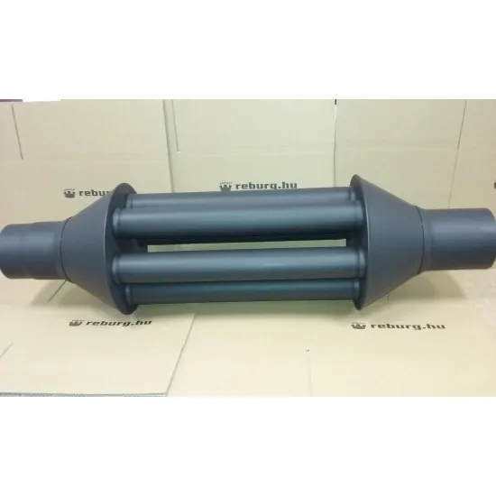 Hődob 120 fekete 1,5mm 6 csöves