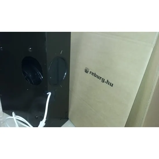 Faber 741 Base BR/X A60 hátsó/ felső légkivezetés 60cm konyhai elszívó barna/rozsdamentes