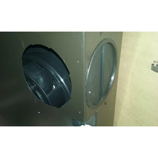 Faber 741 Base BR/X A60 hátsó/ felső légkivezetés 60cm konyhai elszívó barna/rozsdamentes