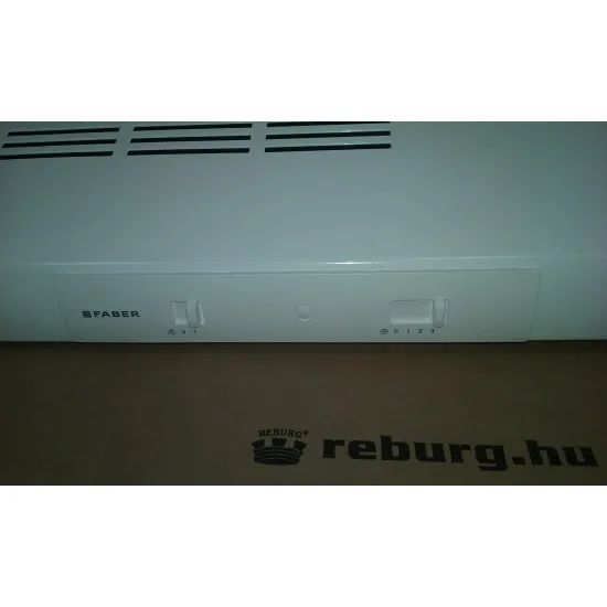Faber 741 Base W A60 hátsó/felső légkivezetéses  konyhai elszívó 60cm fehér 300.0557.477 P1771