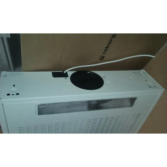 Faber 741 Base W A60 hátsó/felső légkivezetéses  konyhai elszívó 60cm fehér 300.0557.477 P1771