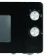 Gorenje MO20E1B fekete mikrohullámú sütő 20l, 800W,  fekete 