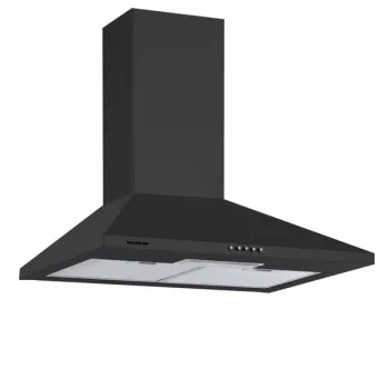 SILVERLINE 2240 TRICOL 50cm fekete fali kürtős elszívó 2240.5.652.09