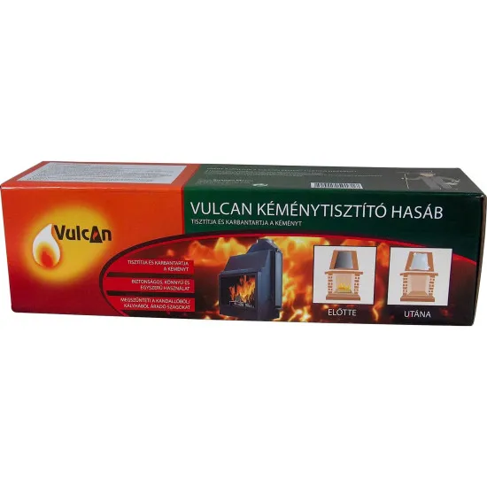 Vulcan kéménytisztító hasáb