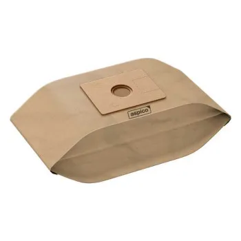 Aspico 613 - 5 db papír porzsák, 1db motor filter Menalux 2001, Bosch, Siemens AFK stb. típushoz