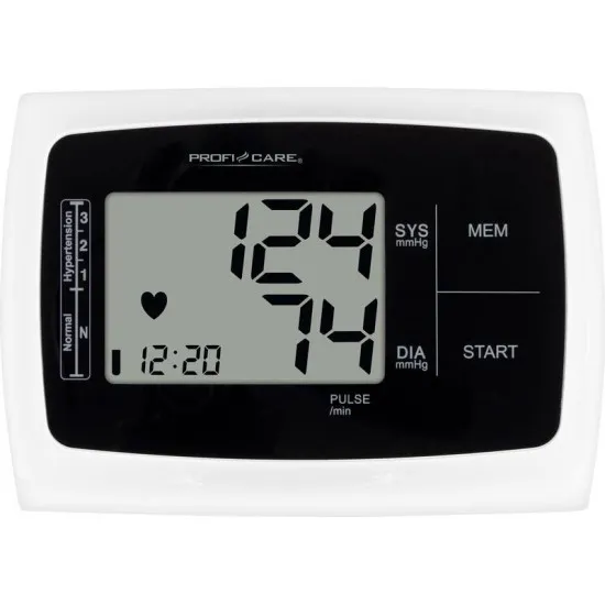 ProfiCare PC-BMG 3019 vérnyomásmérő felkaros