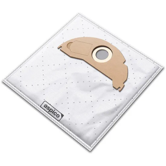 Aspico 004M mikroszűrős porzsák Karcher porszívókhoz