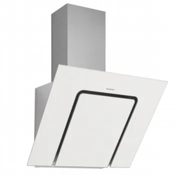 SILVERLINE 3423 U-LINED 90cm fehér fali döntött üveg páraelszívó 3423.9.652.02 fehér