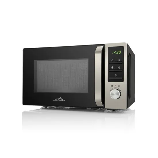Eta 220990000 grilles inox mikrohullámú sütő digitális