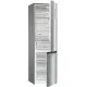 Gorenje NRK6202AXL4 No Frost inox kombinált hűtőszekrény, 235/96L, 60x59.2x200 cm
