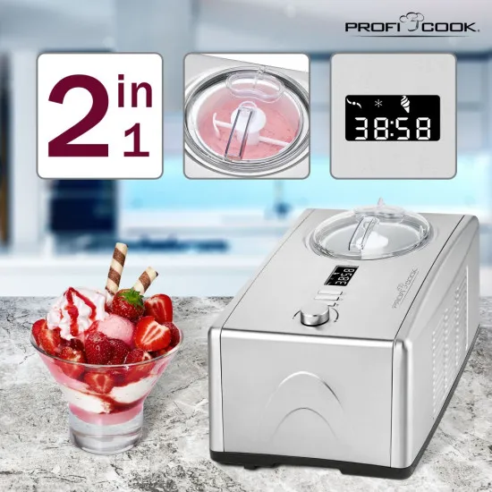 ProfiCook PC-ICM 1091 fagylalt joghurt készítő