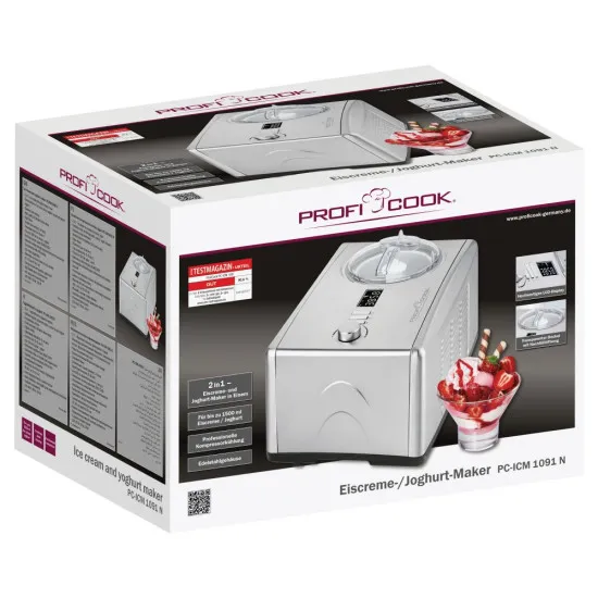 ProfiCook PC-ICM 1091 fagylalt joghurt készítő