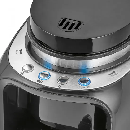 Clatronic KA 3701 kávéfőző darálóval KA3701