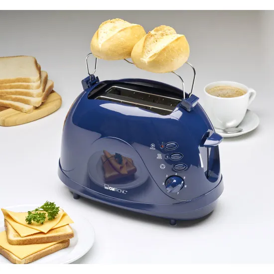 Clatronic TA3565 kék kenyérpirító