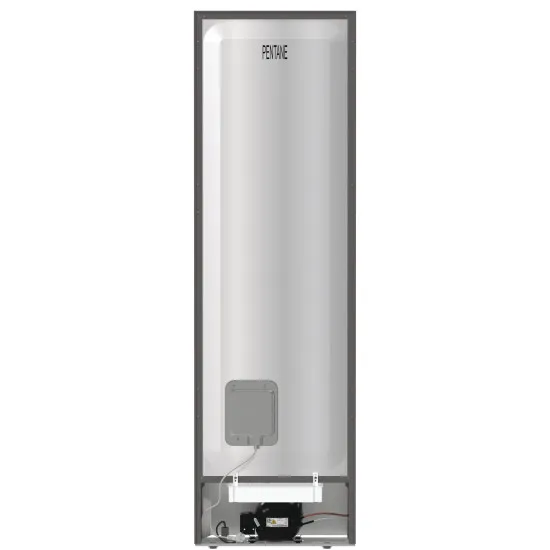 Gorenje NRK6202AXL4 No Frost inox kombinált hűtőszekrény, 235/96L, 60x59.2x200 cm