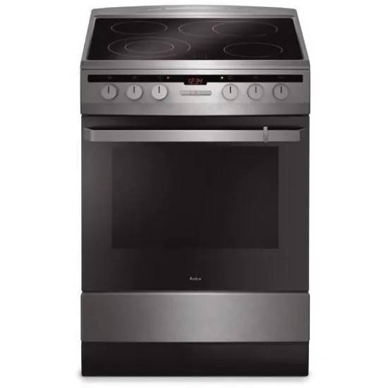 Amica 54037 kerámialapos tűzhely 60cm széles