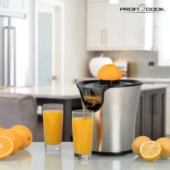 ProfiCook PC-ZP 1018 citrusfacsaró 100W inox