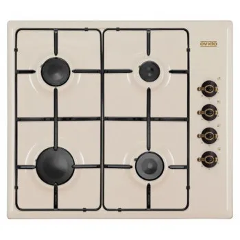Evido RUSTIC-H60C bézs 60cm beépíthető gáz főzőlap HGR60C.1