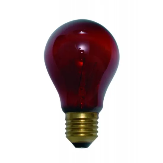 Éjszakai terrárium izzó A60RB 100W E27 500K Helios