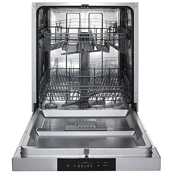 Gorenje GI62040X beépíthető kezelőpaneles mosogatógép, 13 teríték, ezüst szín, 60 cm 