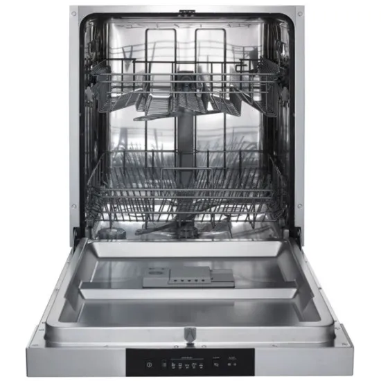 Gorenje GI62040X beépíthető kezelőpaneles mosogatógép, 13 teríték, ezüst szín, 60 cm 