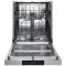 Gorenje GI62040X beépíthető kezelőpaneles mosogatógép, 13 teríték, ezüst szín, 60 cm 