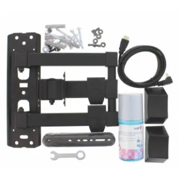 Well 23-55" fali forgatható dönthető fali LCD tv konzol szett TVS-LCD-SW355P-WL