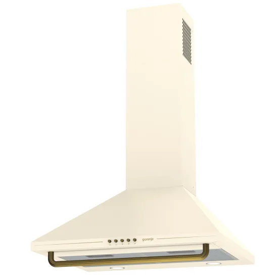 Gorenje WHC63CLI rusztikus kürtős fali elszívó, 60 cm