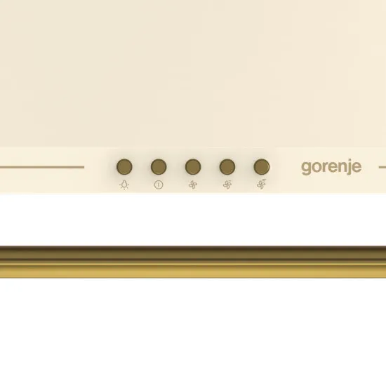 Gorenje WHC63CLI rusztikus kürtős fali elszívó, 60 cm