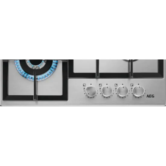 AEG HGB64420SM beépíthető gáz főzőlap