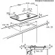 AEG HGB64420SM beépíthető gáz főzőlap