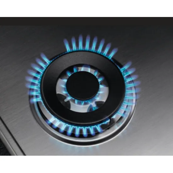 AEG HGB64420SM beépíthető gáz főzőlap