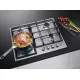 AEG HGB64420SM beépíthető gáz főzőlap