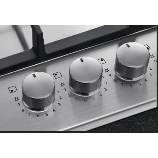 AEG HGB64420SM beépíthető gáz főzőlap