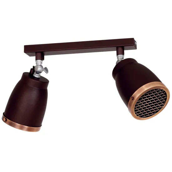 Klausen Grill 2-es mennyezeti spot KL-6511