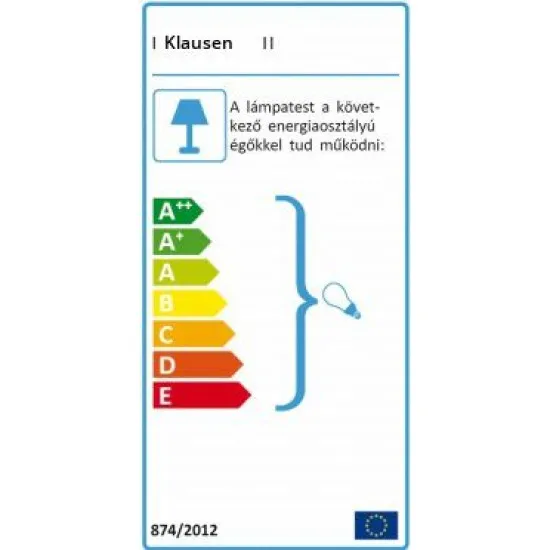 Klausen Grill 2-es mennyezeti spot KL-6511