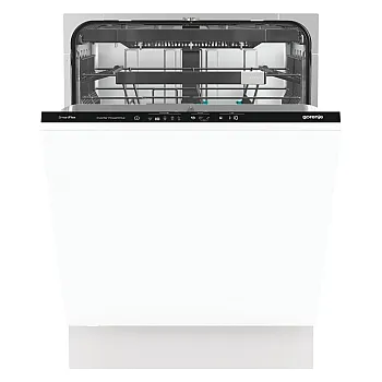 Gorenje GV671C61 teljesen beépíthető mosogatógép, inverter motor, 16 teríték, 60 cm